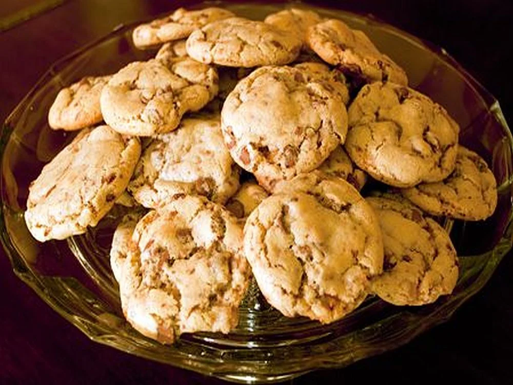 Walter's fresh-baked signature cookies at Country Sunshine Bed & Breakfast